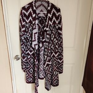 Hannah Open-Front Knit Cardigan